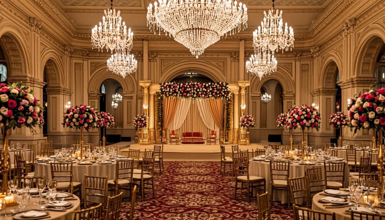 Grand Wedding Reception