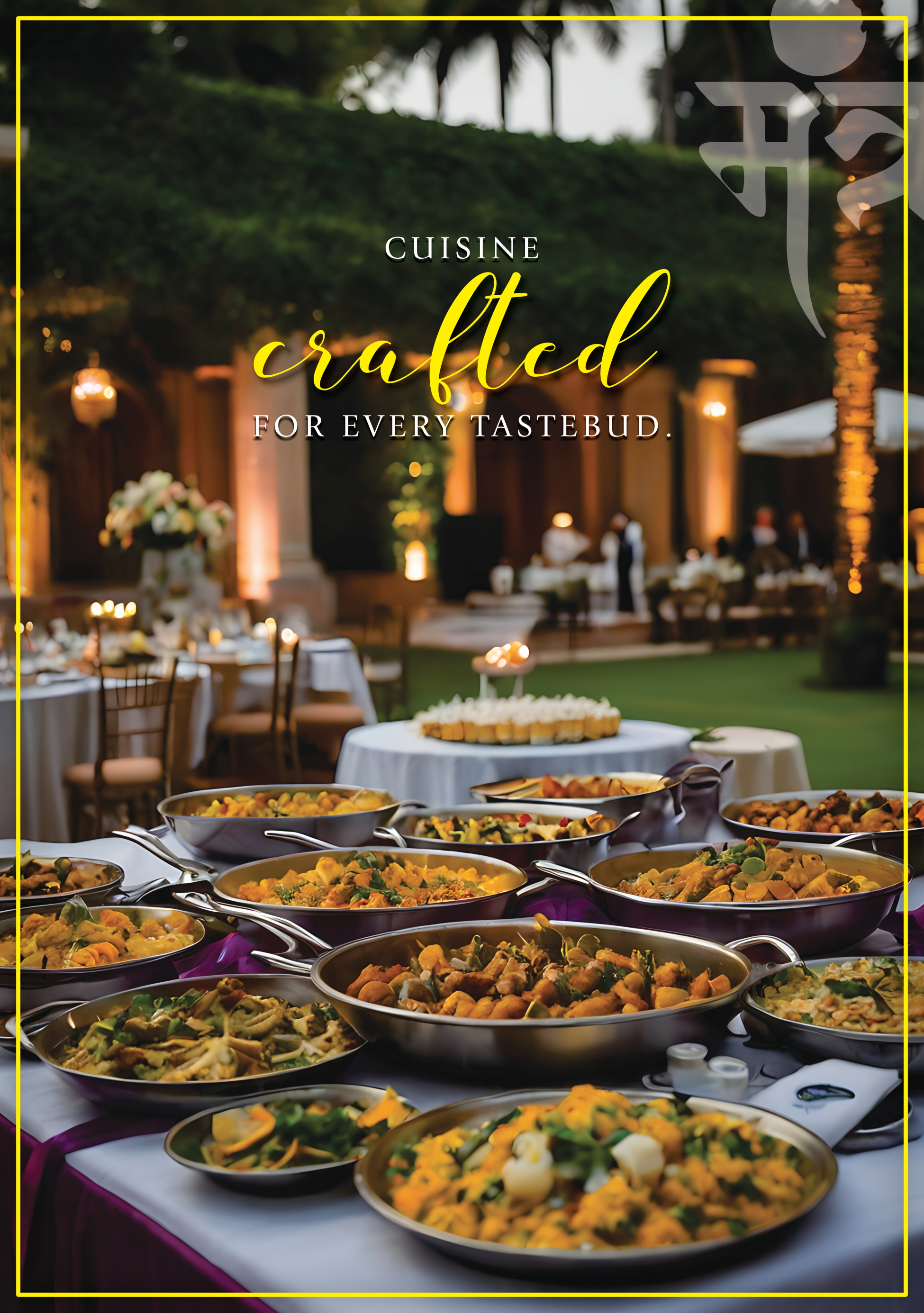 Elegant Wedding Setup